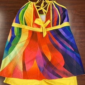 Rotita 2-piece swimsuit size 1X 18W